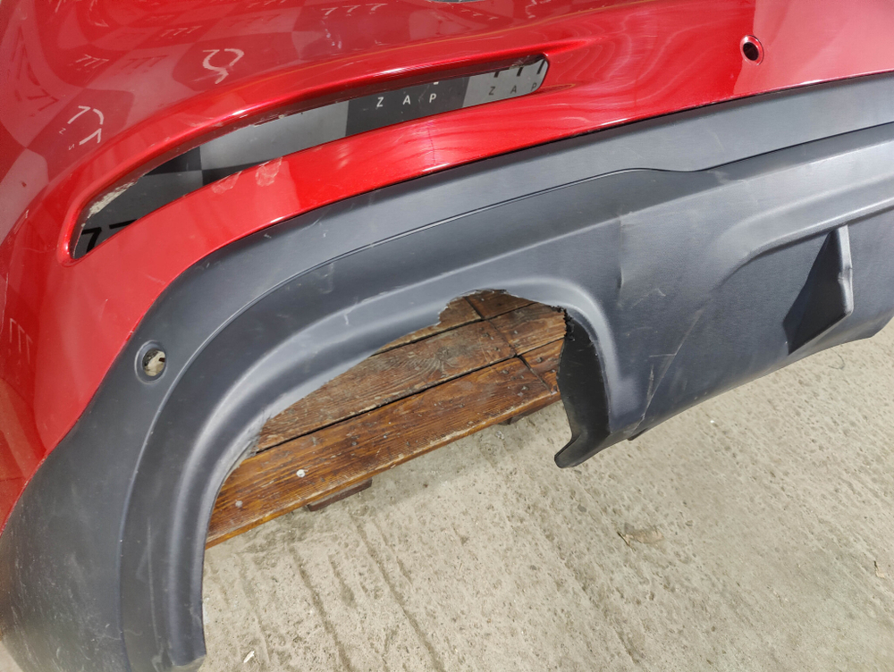 Бампер задний Chery Tiggo 8 Pro 21-нв Б/У Оригинал 602001192AADQJ