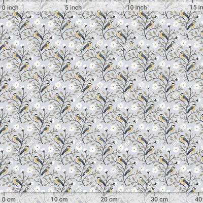 Птички синички by АРТ ДЕКОРЫ 556 DPI