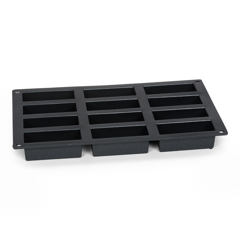 Форма для выпечки хлебцов силиконовая на 12 секций Patisse Starflex 29х17х3 см