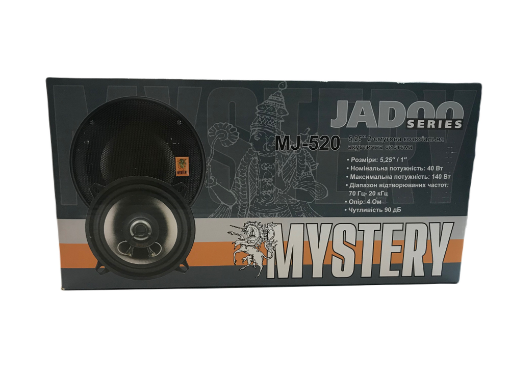 Колонки автомобильные MYSTERY MJ-520