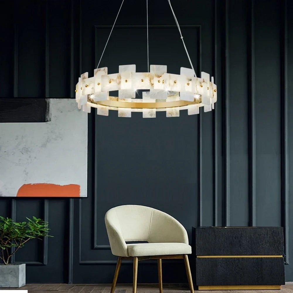 Люстра подвесная