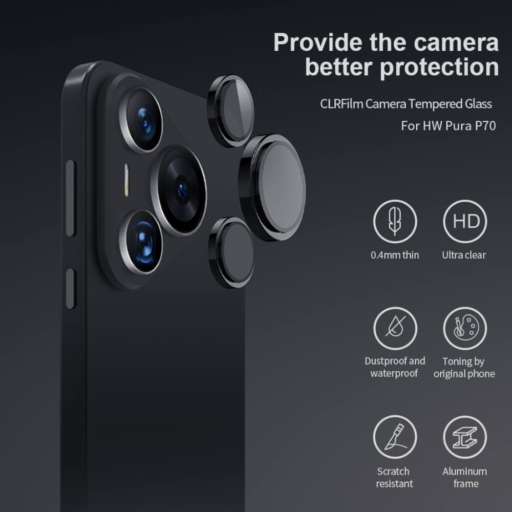 Защита объектива камеры Nillkin CLRFilm для Huawei Pura 70