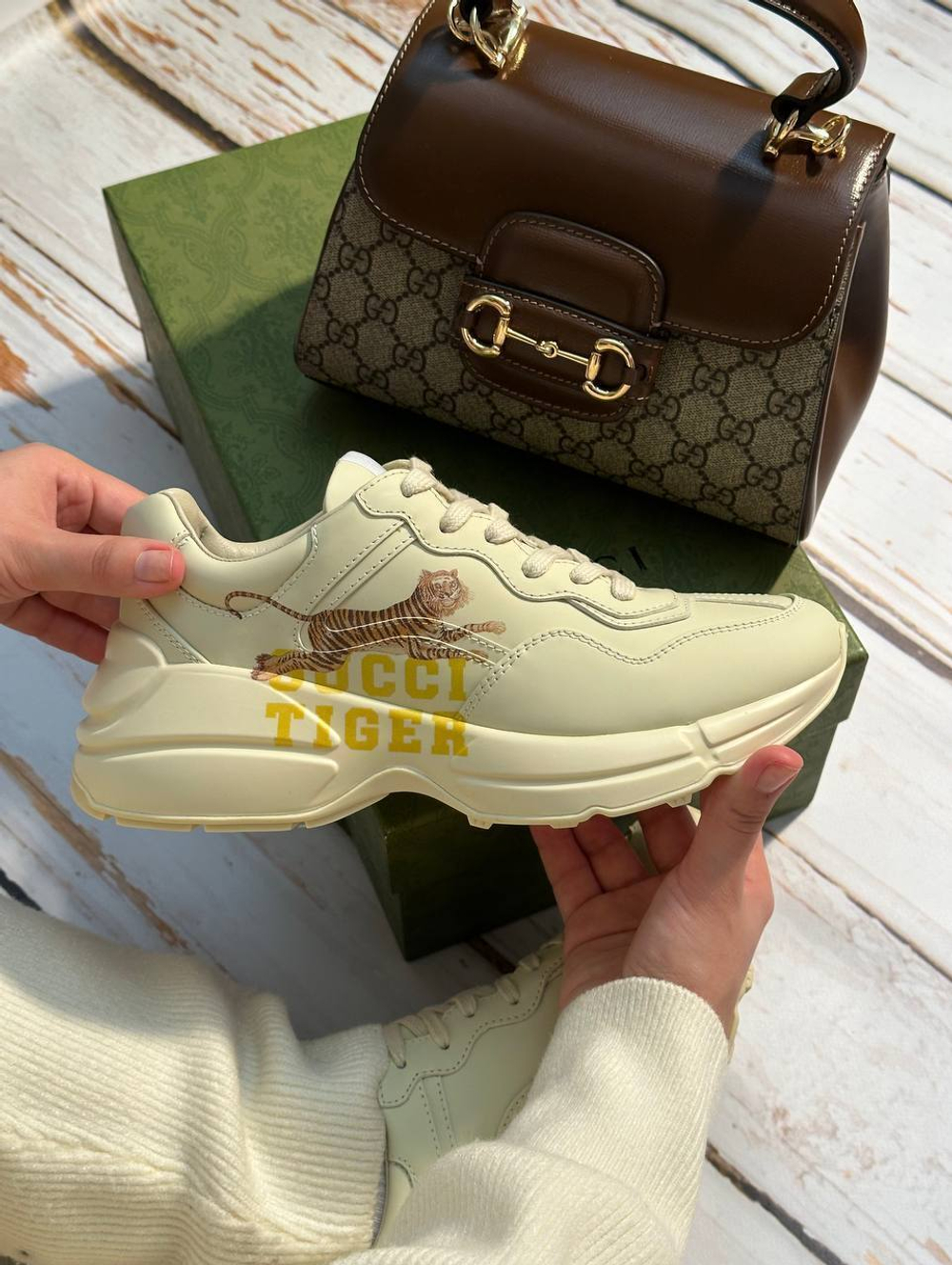 Кроссовки Gucci