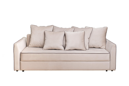 Диван Mores(K)кант трехмест.раскл. велюр беж. Colton 002-BEG 226*103*94