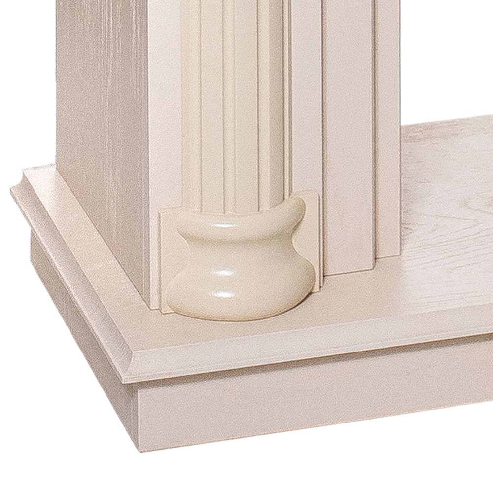 Каминокомплект Real Flame Attica WT c очагом Epsilon 26