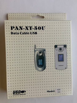 ДАТА КАБЕЛЬ USB data cable PAN X66 + CD