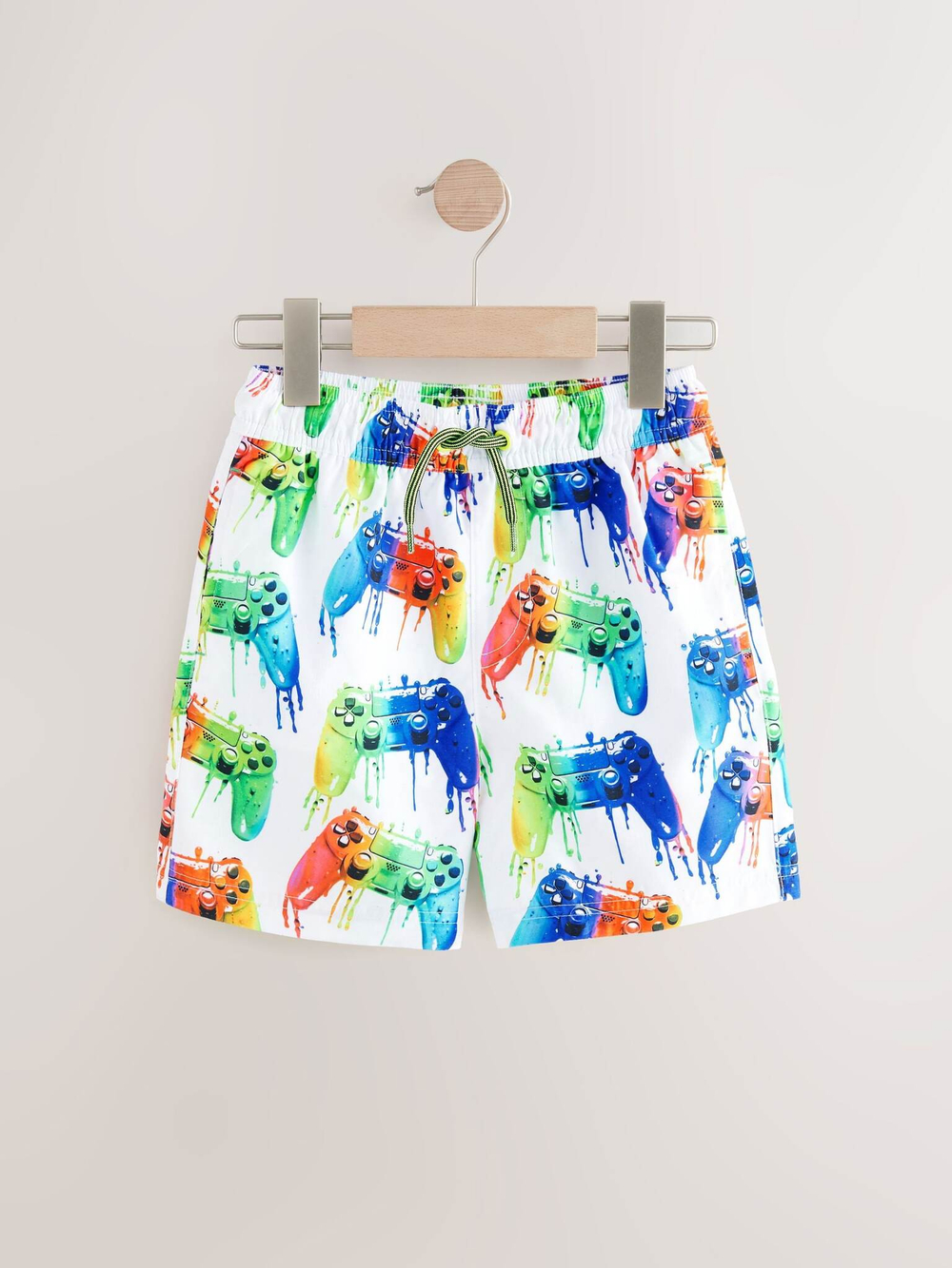 Плавки для мальчика Next E22-827, Белый