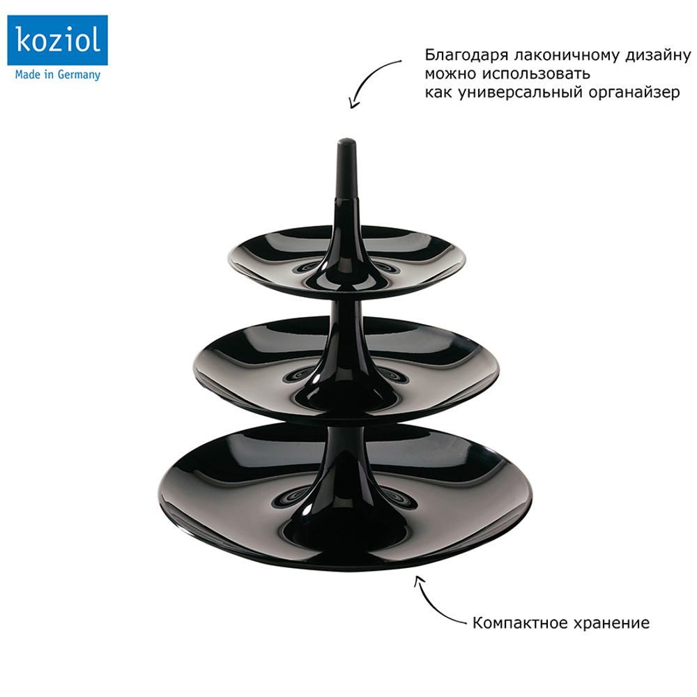 Этажерка babell, черная