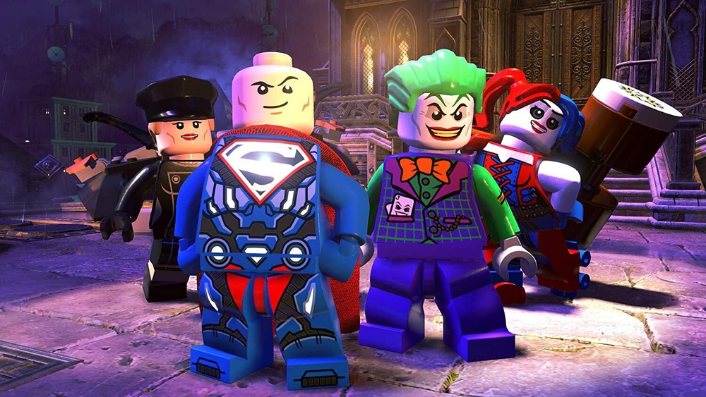 Игра LEGO DC Super-Villains (Русская версия) для PlayStation 4