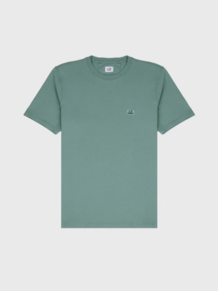 Футболка C.P. Company Logo Patch Mint