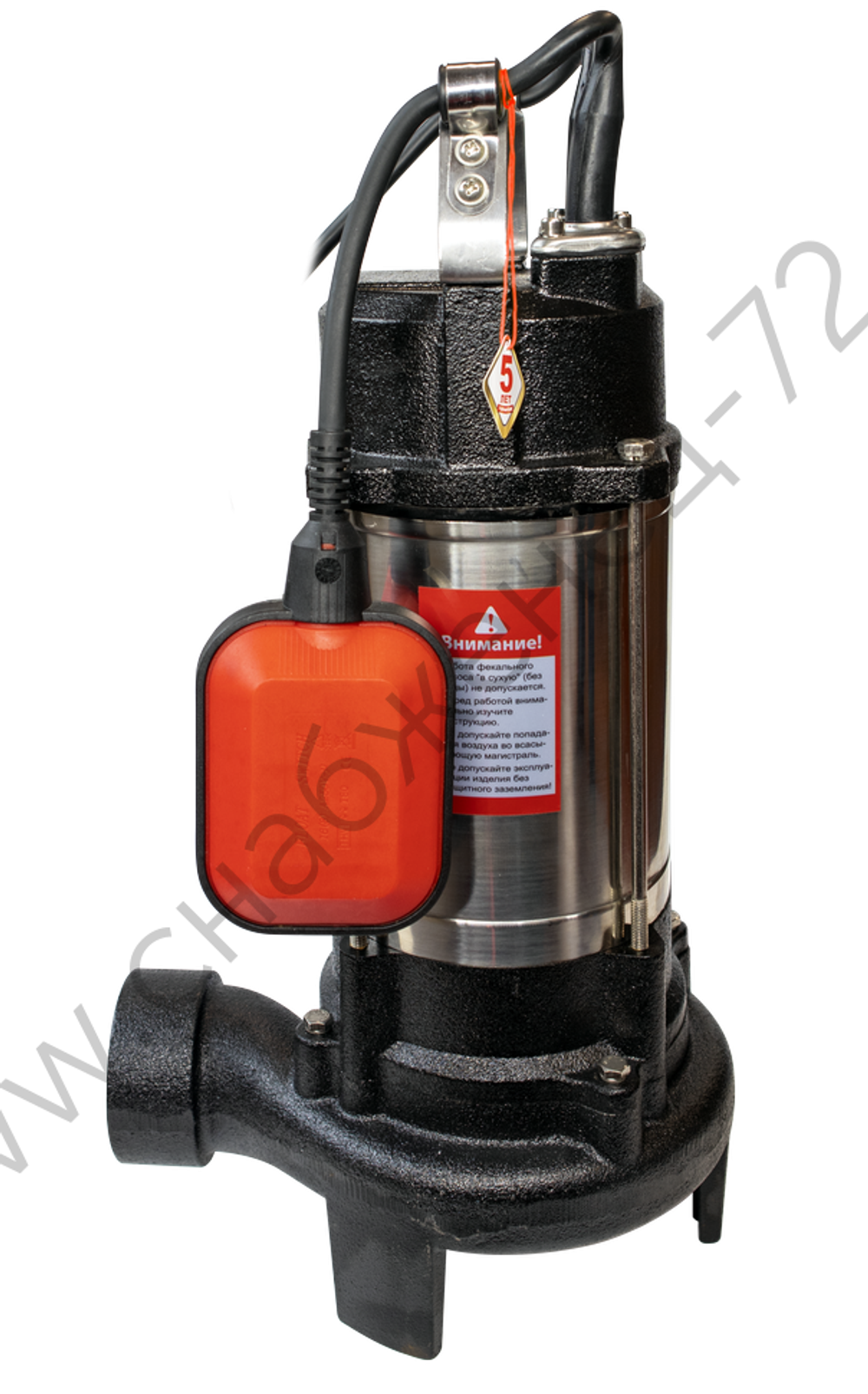 Фекальный насос Ресанта НФ-17000Л