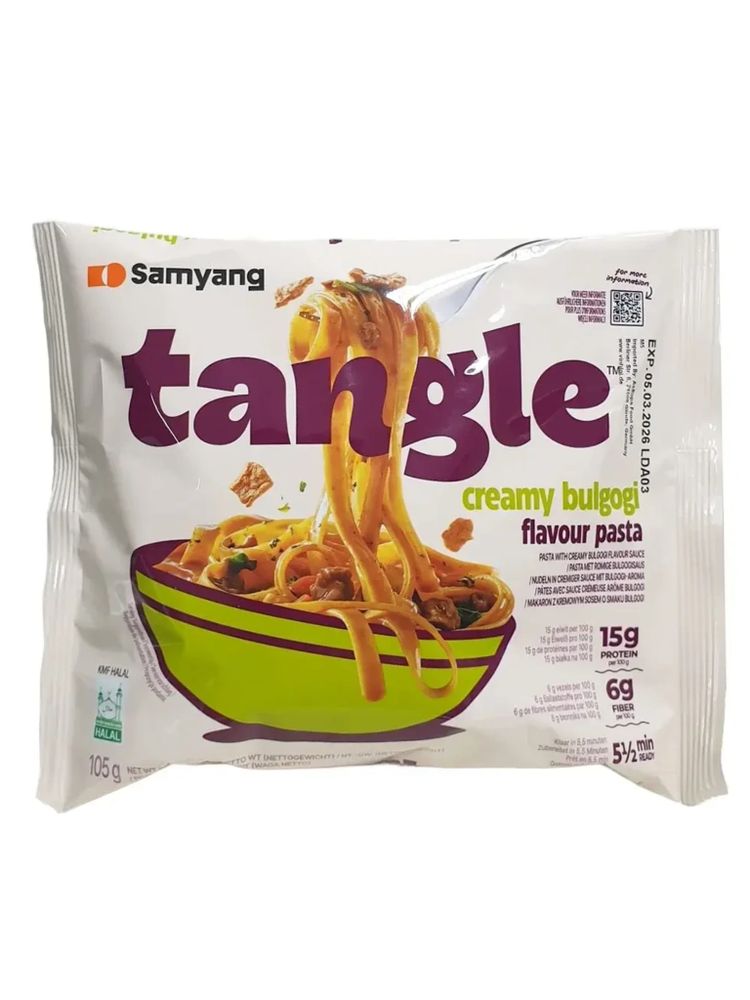 Лапша Бульгоги Samyang Tangle Creamy Bulgogi 105 г