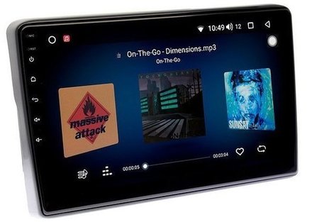 Магнитола для Honda Vezel 2013-2021 - Vaycar VA20-7001 на Android 13, 8-ядер, 2Гб-32Гб, 4G SIM-слот