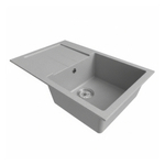 Мойка ML-GM31 КОМФОРТ с крылом, графит (342), 770*500*190мм