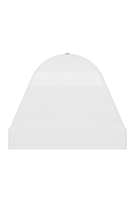 Решетка вентиляционная SH 60х204 сетка разъемная на магнитах D125 ERA