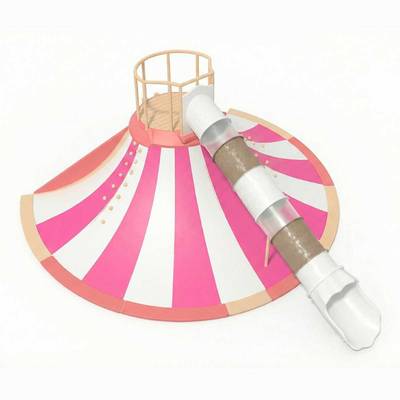 Горка со скалодромом «Пик» 8×4×4,5 м