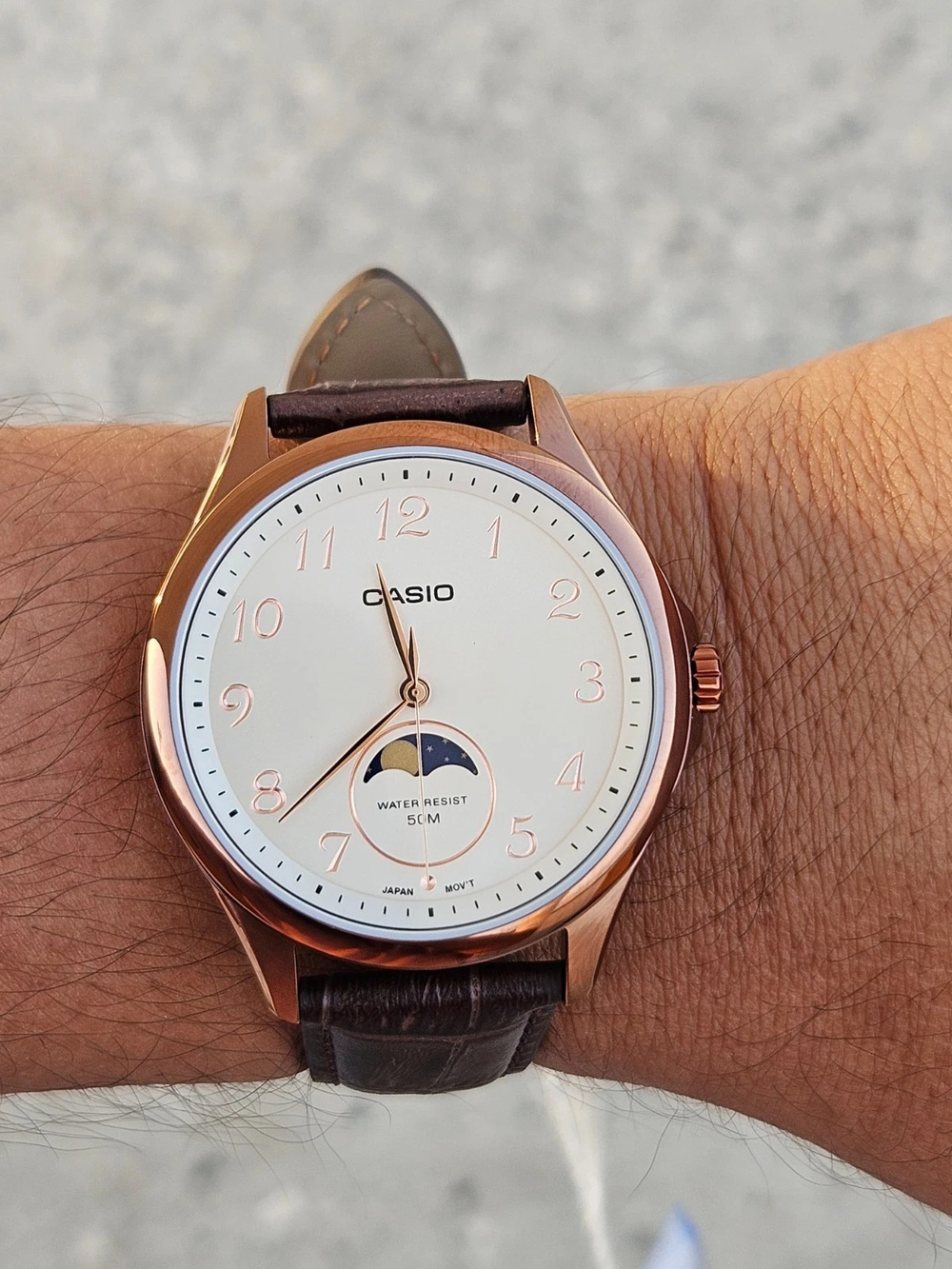 Мужские наручные часы Casio Collection MTP-M110RL-5A