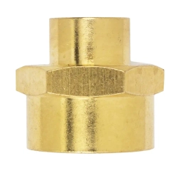 Соединитель резьбовой внутр. резьба 1/2''x 1/4'' Forsage F-FF08/04