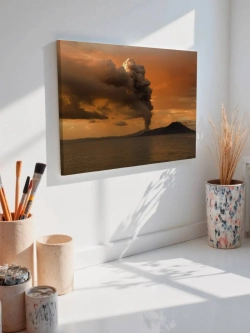 Картина на стену 40 X 50 Вулкан