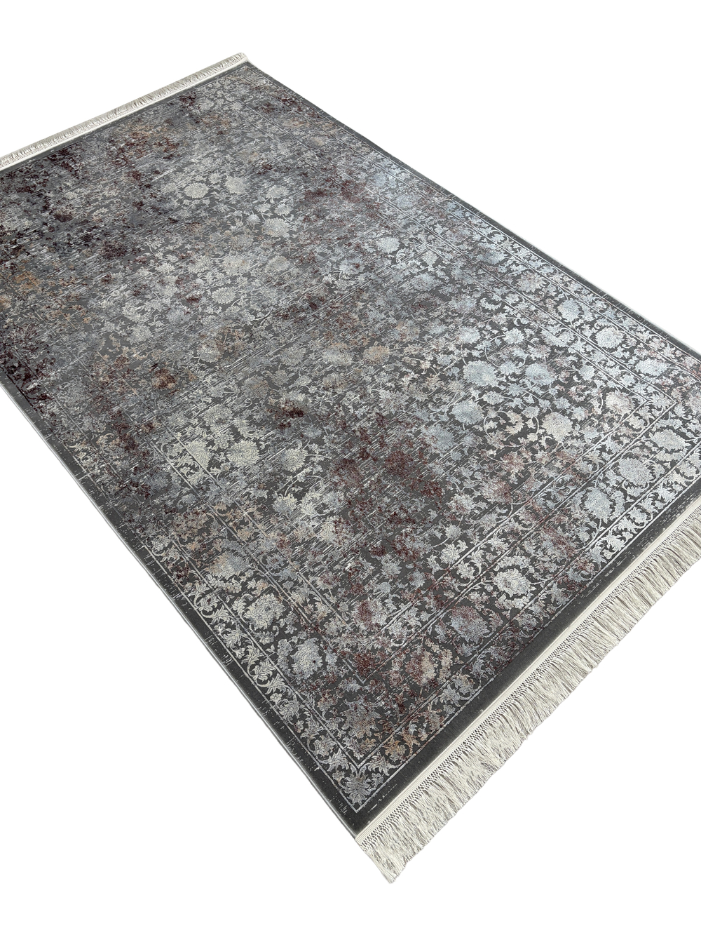 Ковер MODALINA 51810B L.GREY CKM / CREAM Прямоугольник
