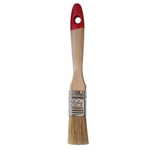 Кисть плоская Классик-Эксперт деревянная рукоятка 25мм