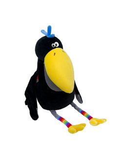 Мягкая игрушка Ворон Крац 32 см