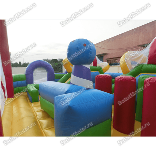 Коммерческий надувной батут "Цветной сон"