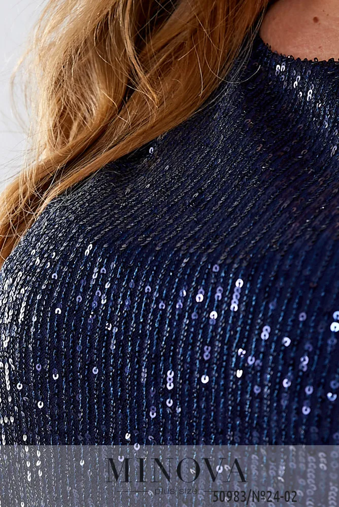 Майка 24-02-синий Minova