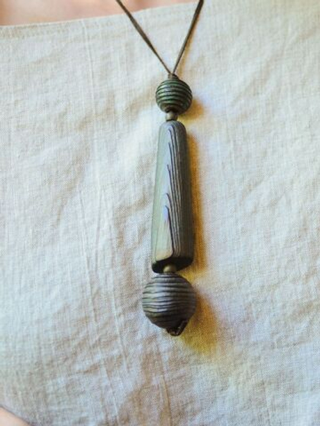 Подвеска-талисман верного решения Тыталар (13х3 см)