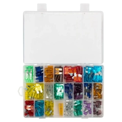 Предохранители плавкие флажковые автомобильные (от 2А до 40А), комплект 301пр. RockFORCE RF-FS-40[83148]