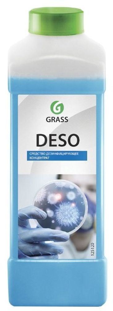 СРЕДСТВО МОЮЩЕЕ DESO С ДЕЗИНФИЦИРУЮЩИМ ЭФФЕКТОМ 1Л