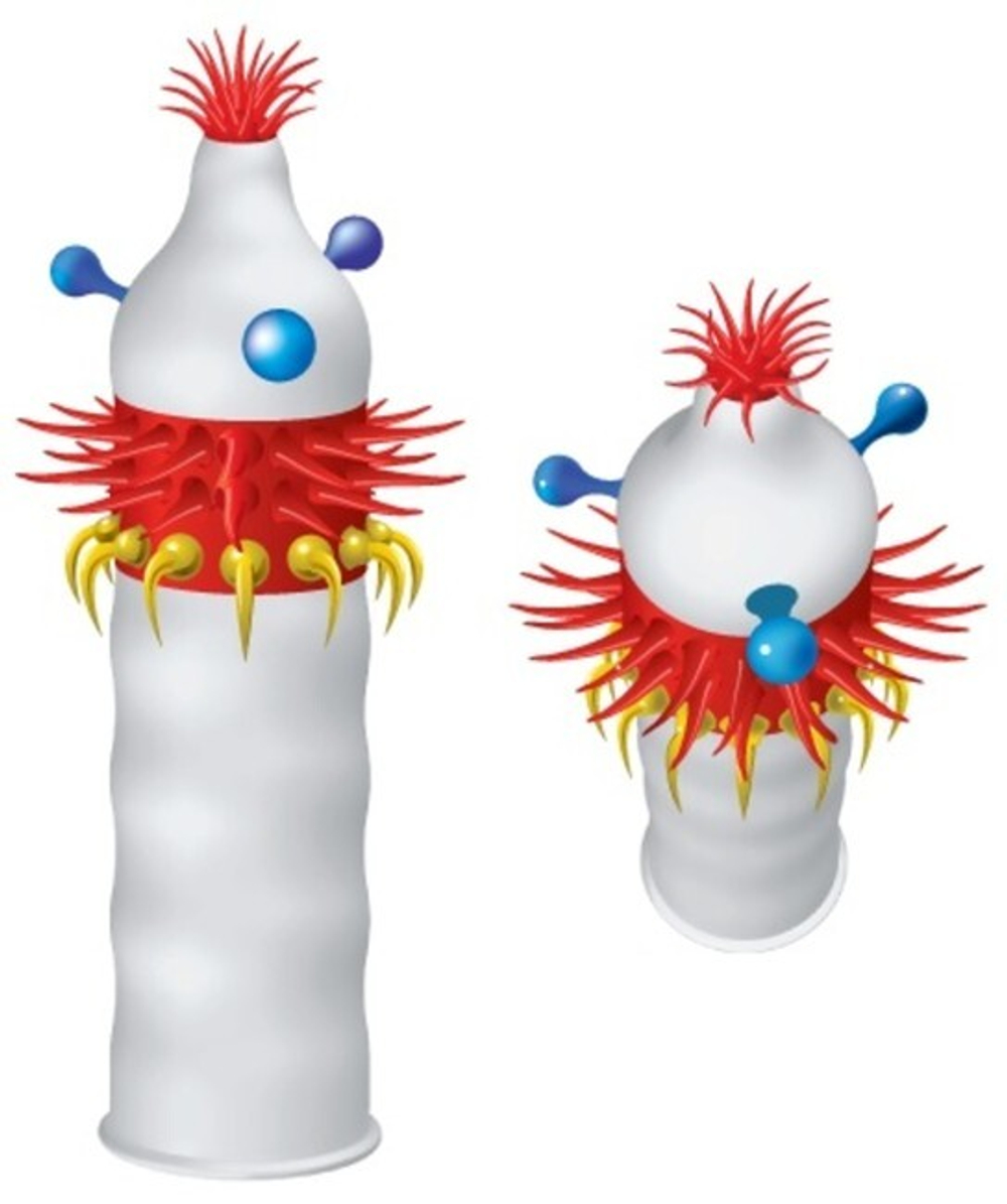 Презервативы LUXE MAXIMA №1 "КОРОЛЕВСКИЙ ЭКСПРЕСС" 1 шт.