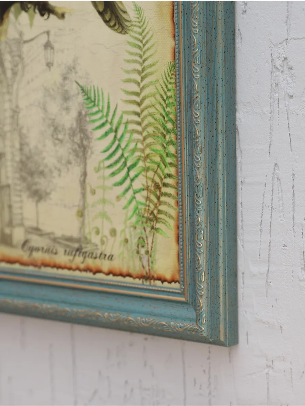 Картина на стену интерьерная на холсте 25*49 см