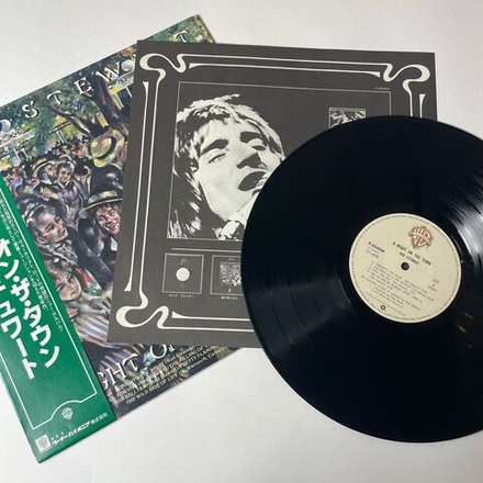 Винтажная виниловая пластинка LP Rod Stewart A Night On The Town (Japan 1981) (Obi) Fool For You