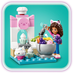 LEGO Cat&#39;s House Gabi — Торт «Выпечка с щекоткой» 10785 / артикул   10785  / GTIN 5702017424095