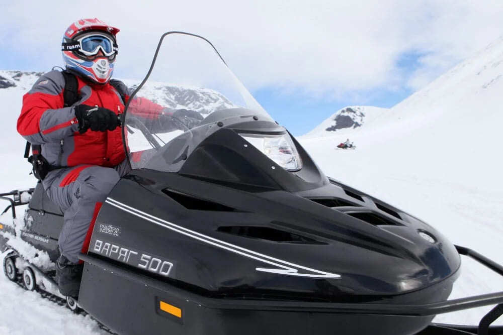 Снегоход РУССКАЯ МЕХАНИКА Тайга Варяг 500