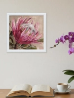 Картина на стену интерьерная на холсте 32*32 см