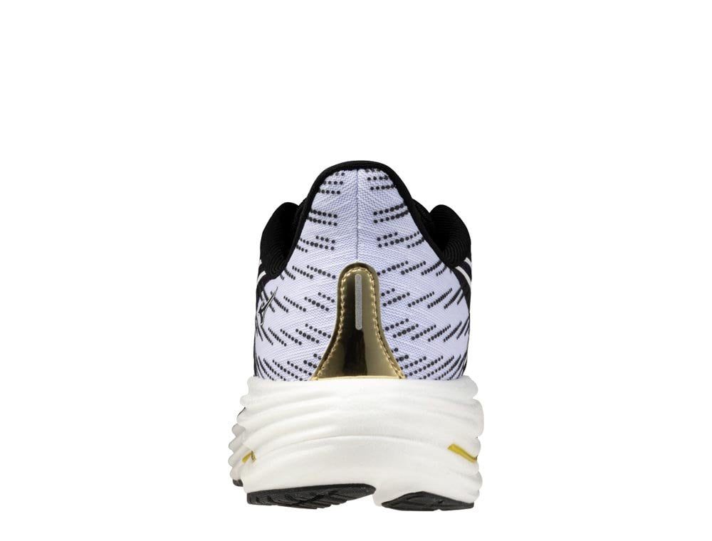 Кроссовки для бега мужские Mizuno Wave Rider 29 M Чёрно-Золотые