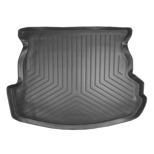 Коврик в багажник Norplast/Unidec для Mazda 6 в кузове SD (2002-2007) Черный, полиуретан, арт.NPL-P-55-06