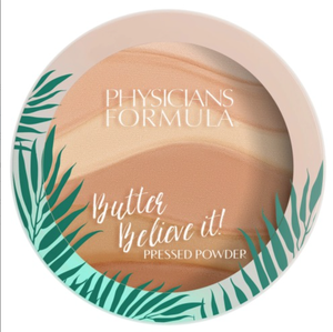 PHYSICIANS FORMULA Пудра для лица Butter Believe It! Face Powder, тон: кремовый натуральный, 11г