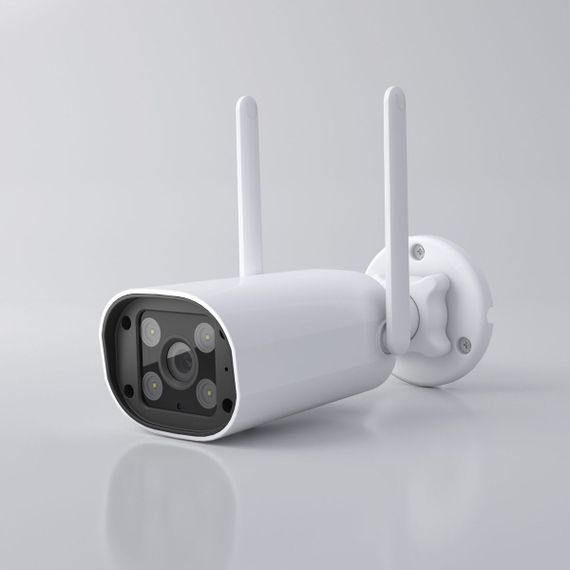 Умная видеокамера белая IP65 Elektrostandard 76500/01 a069150