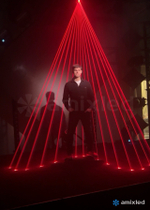 Световой прибор Amixled ANI LASER HEAD 10W