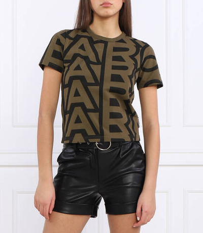 Футболка Marc Jacobs - хаки(C605C08RE22)