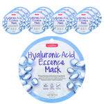 Purederm, Косметическая маска с гиалуроновой кислотой, 12 шт., 18 г (0,63 унции)