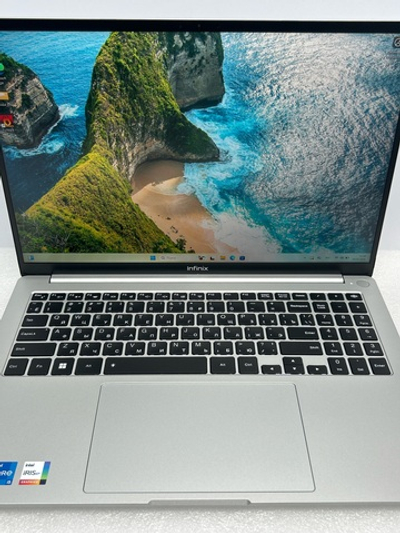 Ноутбук Infinix InBook Y3H MAX 16"/Intel Core i5-12450H/RAM 16GB/SSD 512GB/Intel UHD Graphics/1920x1200/IPS/Windows 11/Подсветка - кл:LED/серебристый. Состояние: A1