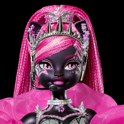Кукла Monster High 2025 Fang Vote Catty Noir Кэтти