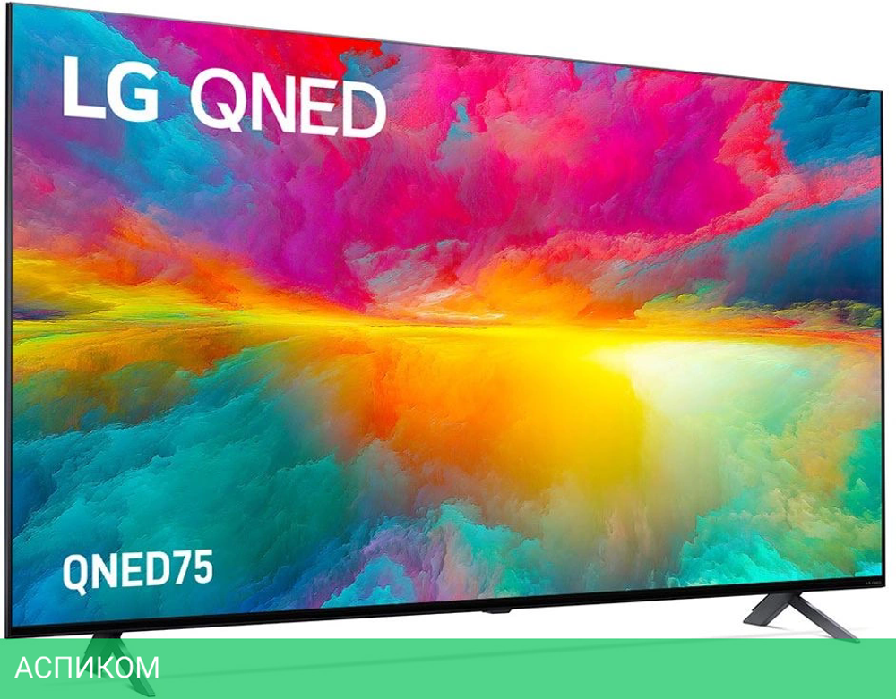 Телевизор LED LG 55" 55QNED756RA.ARUB