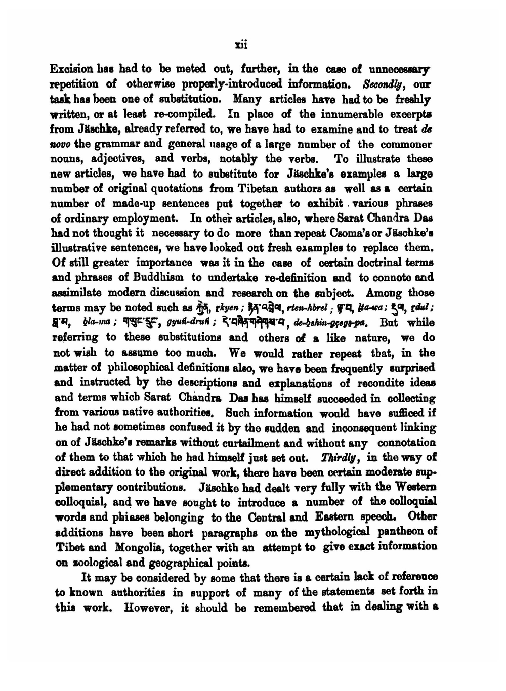 A Tibetan-English Dictionary with Sanskrit Synonyms | Sarat Chandra Das; Rai Bahadur; Graham Sandberg; A. William Heyde