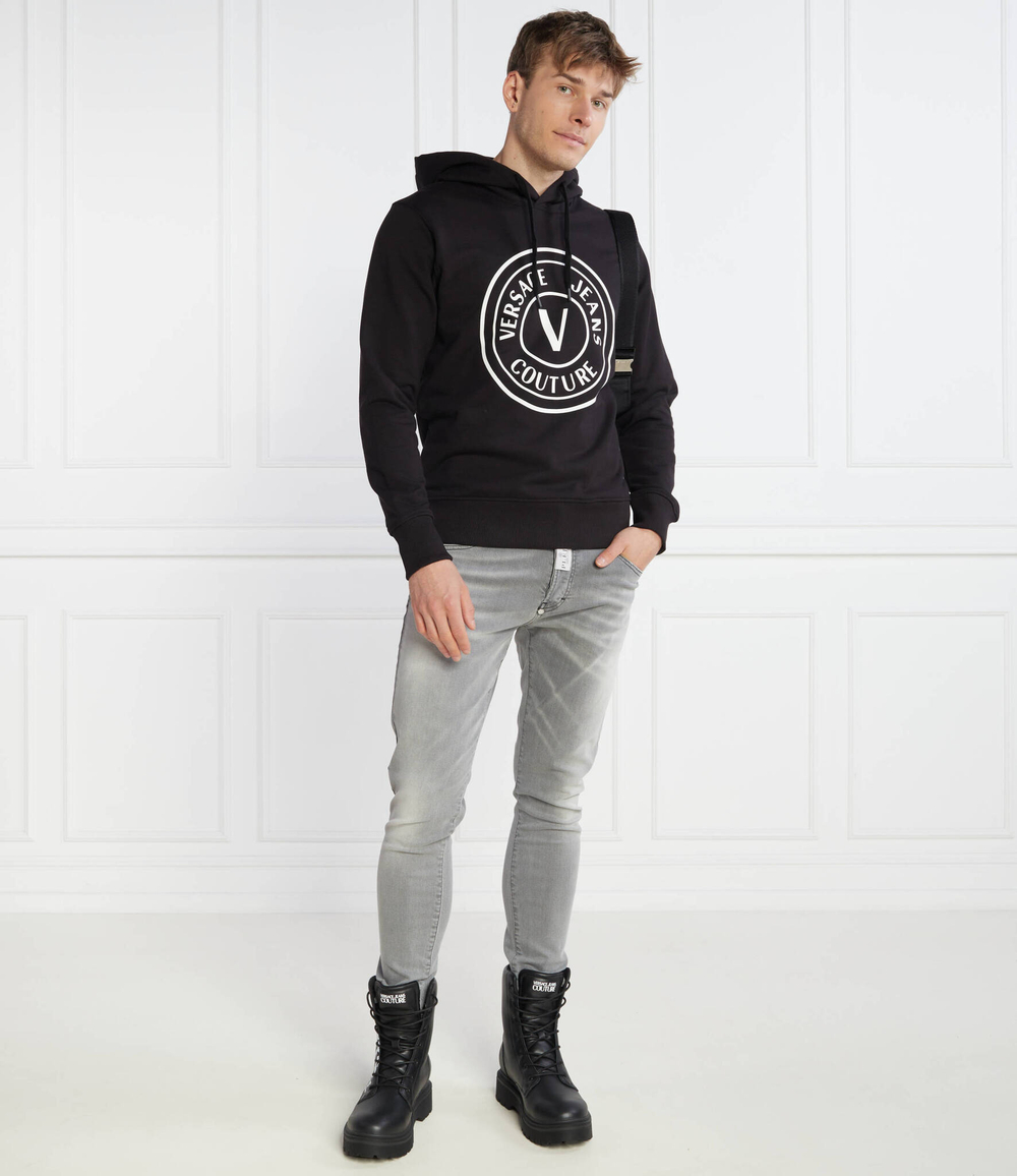Худи Versace Jeans Couture - черный(75GAIT08CF06T)
