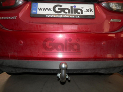 Фаркоп оцинкованный Galia M140C для MAZDA 6 2012-(паспорт и сертификат в комплекте)(без электрики)
